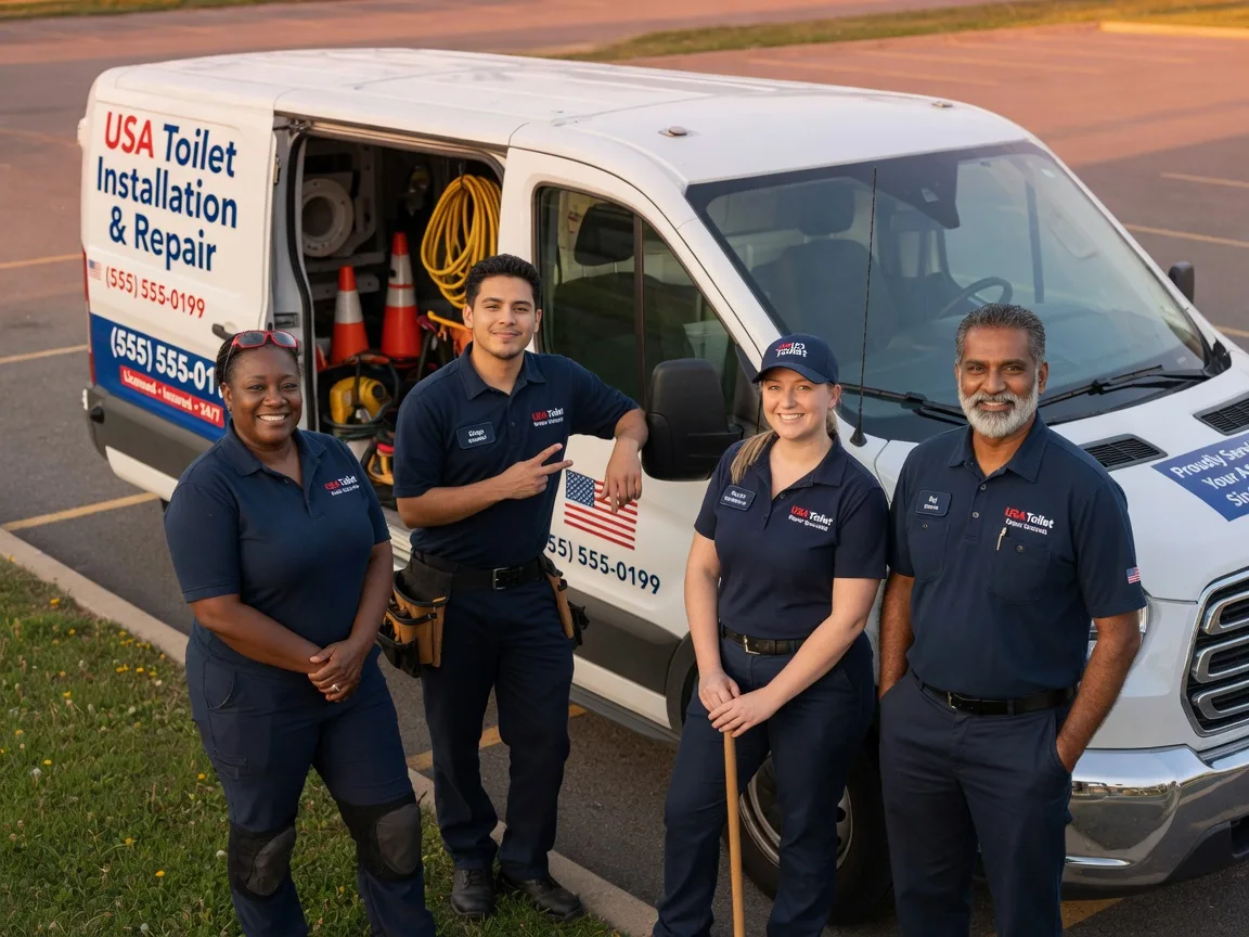 Toilet Installation company in Giddings, TX