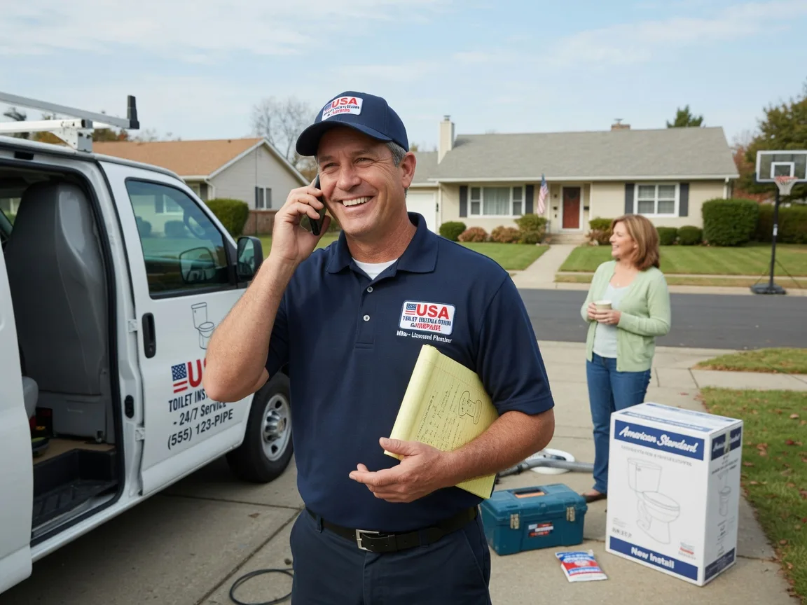Toilet Installation Giddings, TX FAQs